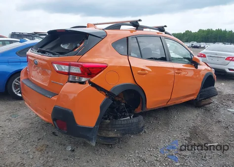 2019 Subaru Crosstrek 2.0I Premium из США, поврежденный, VIN JF2GTACC0K8299433